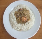 Thai Green Curry a picture of curry